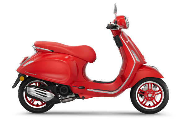 Vespa Primavera 50 RED FL E5