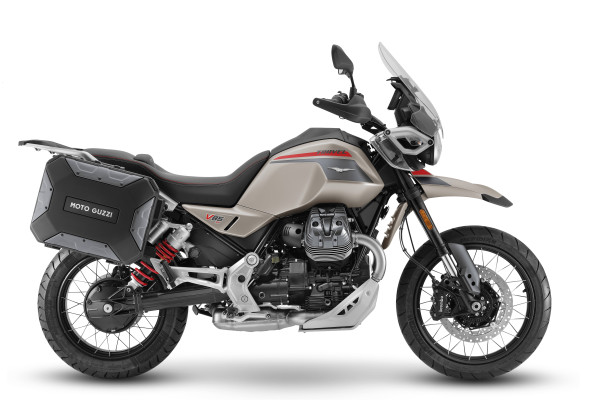 Moto Guzzi V85 TT TRAVEL E5+