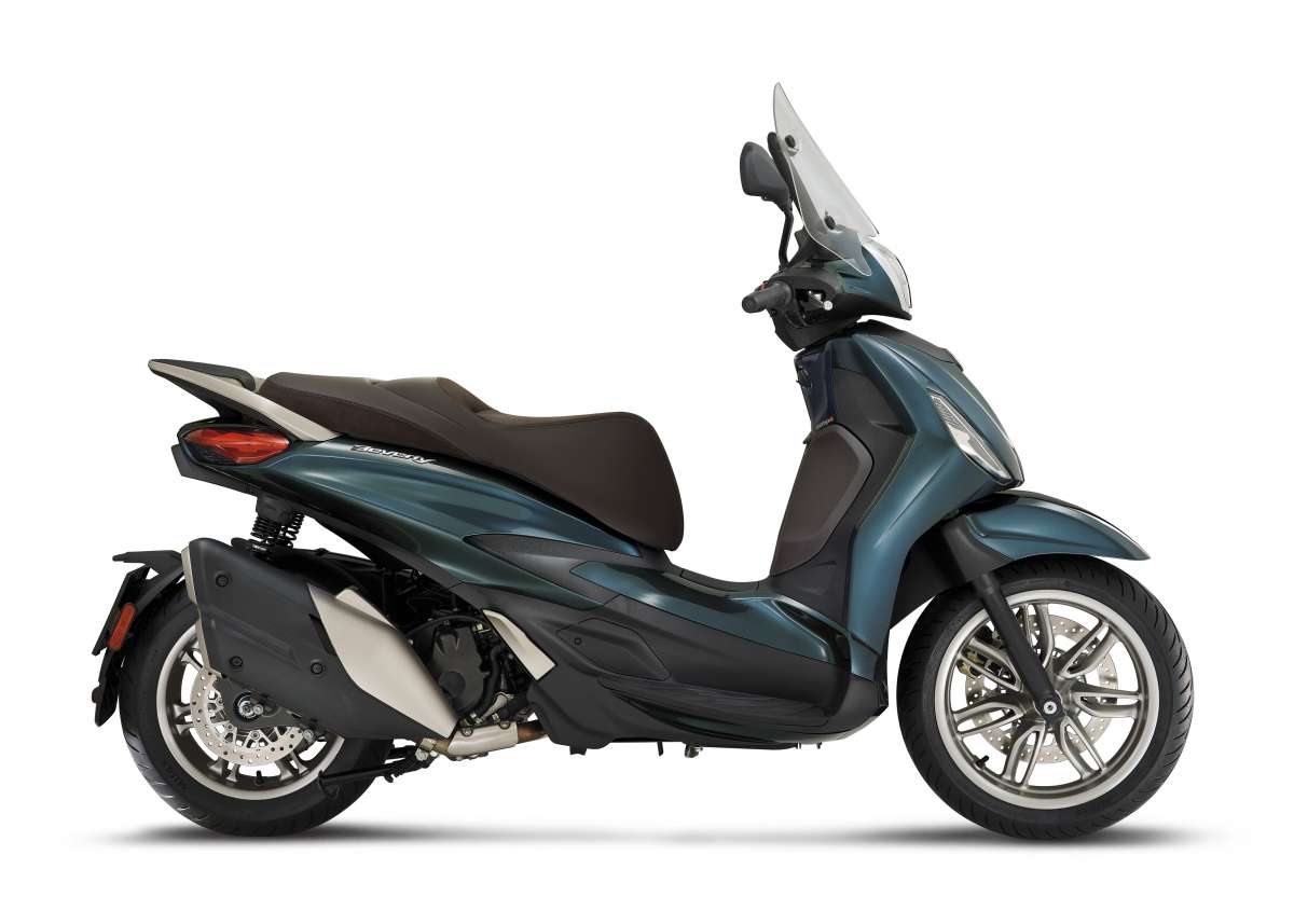 Piaggio BEVERLY 400 E5 Roller & Bikes Faber Roller & Bike Click