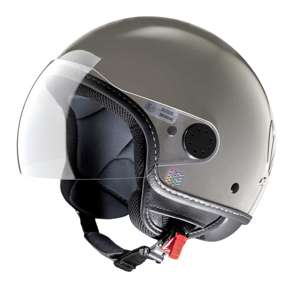 Jet Helm  Vespa  VISOR 2 0 grigio dolomiti Gr L Faber 